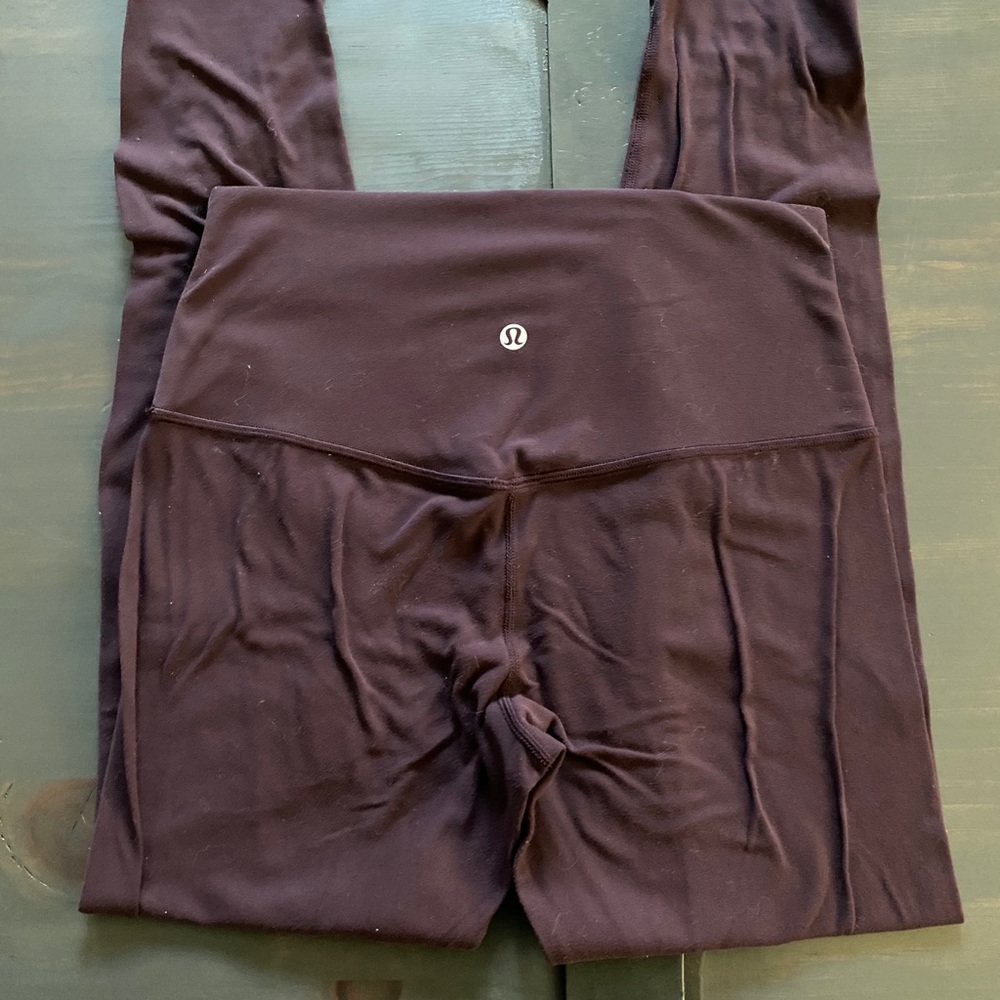 Lululemon Align Pants Plum size 6
